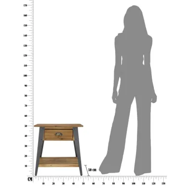 Stolik BOSTON 50x50x50 cm